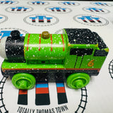 Snow Covered Percy (Mattel) Wooden - Used