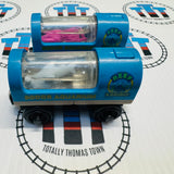 Aquarium Cars with Lights (Learning Curve) Fair Condition Wooden - Used