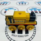 Stepney Wooden (Learning Curve 2003) Rare Fair Condition Face Wooden - Used