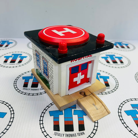 Rescue Hospital Fair Condition #2 with Ramp Wooden - Used