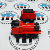 James & Tender (Mattel) Fair Condition Wooden - Used