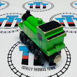Oliver (Learning Curve 1998) Rare Fair Condition Discoloured Face Wooden - Used