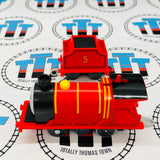 James and Tender (2021 Mattel) "All Engines Go" Used - Motorized