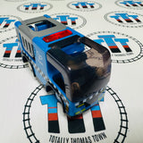 Police Car with Siren Hape Train Wooden - Used