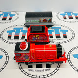 Talking James and Tender (2019) Good Condition Used - Trackmaster Revolution