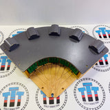 Roundhouse with Splitter #1 Chipped Track Wooden - Used
