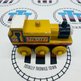 Stepney (Learning Curve 1997) Fair Condition Rare Wooden - Used
