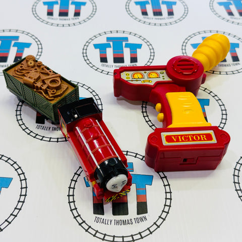 Remote Controlled Victor (2010 Mattel) Noisy Used - Trackmaster