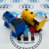 Bill & Ben (Mattel) Good Condition Wooden - Used