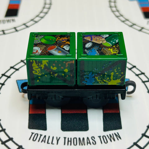 The Rainbow Truck Pull Along Capsule Plarail - Used
