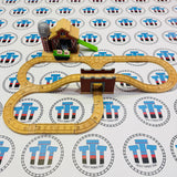 Farmhouse Pig Parade Set #1 (Pigs Missing String - Very Small Pieces) Wooden - Used