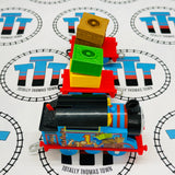 Wobble Cargo Thomas with Cargo Cars (2021 Mattel) "All Engines Go" Used - Motorized