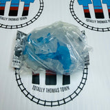 Clear Blue & White Flexi-Rail Track Capsule Plarail - New in Opened Packaging