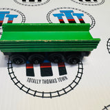 Sawmill Log Car without Log Flat Magnet Rare Wooden - Used