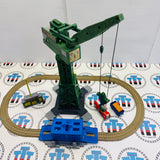 Cranky & Flynn Save the Day Set Remote Controlled Cranky #1 Discoloured Face Complete Used - Trackmaster