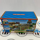 Useful Engine Shed Wooden - New in Box