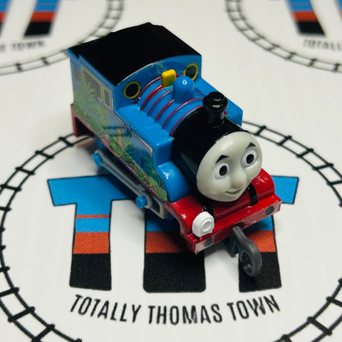 Thomas with Leaves Capsule Pull Along - Used