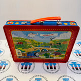 Carrying Case Metal #4 Very Scratched Poor Condition - Used