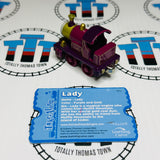 Lady (2002) Very Good Condition with Character Card Used - Take Along