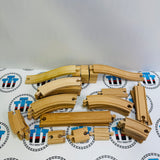 Value Track Pack #30 - 38 Pieces Other Brand - Used