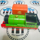 Percy with Mail Car (2013 Mattel) Good Condition Used - Trackmaster Revolution