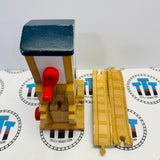 Sodor Clock Tower with Talking & Sounds #1 Door little glitchy but working Wooden Rare - Used