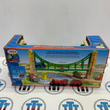 Collapsing Suspension Bridge Wooden - New in Box
