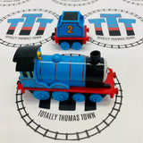 Edward “All Engines Go” (2023) #1 Marked Buffers/Whistle Used - Push Along