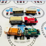 Train Value Pack for Customization #5 Fair/Poor Condition Chipping Paint/Discoloured/Missing Pieces Thomas Brand Wooden - Used