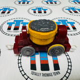 Smelting Car Ripped Sticker Used - TOMY