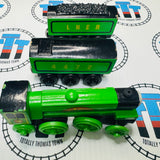 Flying Scotsman with 2 Tenders #10 (Learning Curve 2000) Wooden - Used