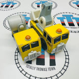 Sodor Power Crew (Learning Curve) Poor/Fair Condition Wooden - Used