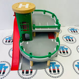 BRIO 33204 Large Parking Garage with Ramp Wooden - Used