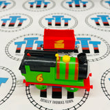 Percy and Mail Car (2021 Mattel) "All Engines Go" Used - Motorized