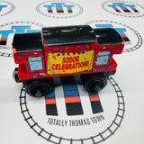 Sodor Day Caboose Musical Caboose (Learning Curve) Wooden - Used