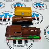 Chocolate Covered Percy and Cars New In Box - TOMY