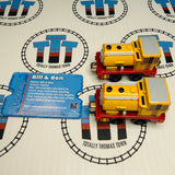 Bill and Ben (2003) Fair Condition with Character Card Used - Take Along