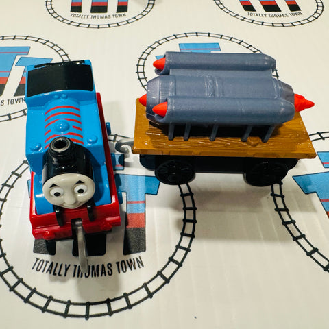 Rocket Thomas (2018) Used - Push Along Trackmaster