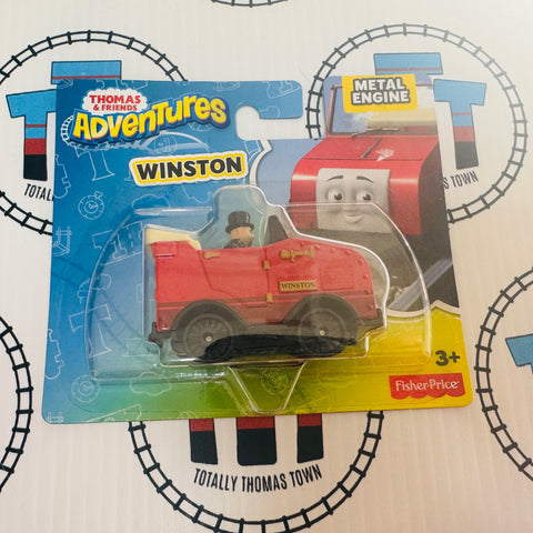 Winston New - Adventures