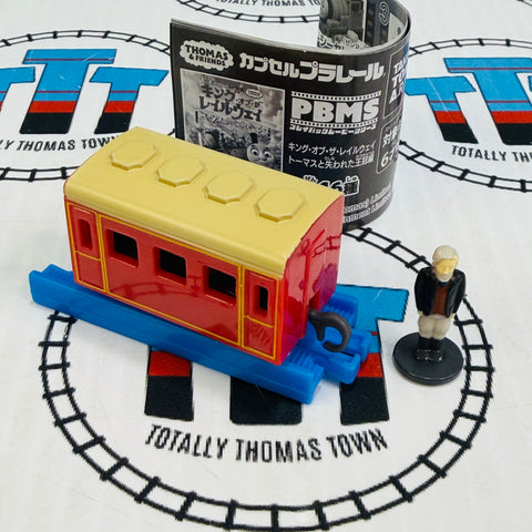 Spencer’s Private Passenger Car with Sir Robert Capsule Plarail Pull Along - New in Opened Package