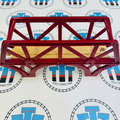 8” Red Bridge Wooden - Other Brand