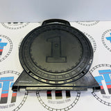 MINIS DC Super Friends Collector Playwheel Carrying Case Ripping Stickers - Used