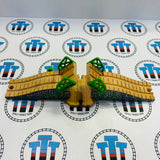 Drawbridge Marked/Stained #3 Clickity Clack Wooden - Used