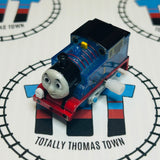 Clear Glitter Thomas Newer Face Capsule Plarail Wind Up - Used