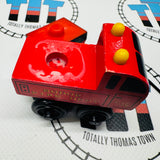 Fire Truck (Learning Curve 2000) Previously Glued Top Wooden - Used