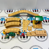 Conductor’s Figure 8 Set #4 Stiff to Pull Wooden - Used