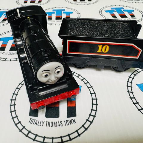 Douglas with Tender (2012) Ripped Stickers Fair Condition Used - Trackmaster