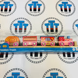 Sweetland Express with Track and Buffer BIGJIGS Rail Wooden - New in Box