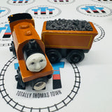 Duke & Tender (Learning Curve 1996) Rare Fair Condition Chipping Paint Wooden - Used