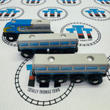 Train and Passenger Cars Melissa and Doug Brand Wooden - Used